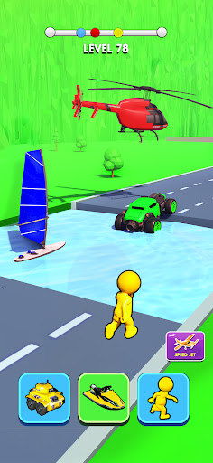 Shape Evolution: Race and Run Screen 3