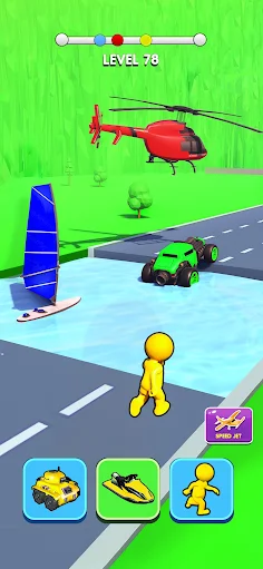Shape Evolution: Race and Run - Screenshot 3