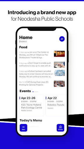 Android application Neodesha USD 461, KS screenshort