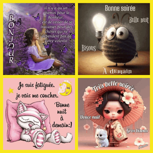 Bonjour Bonsoir Bonne Nuit logo