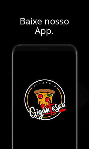 Android application Gigantesca Pizzaria screenshort