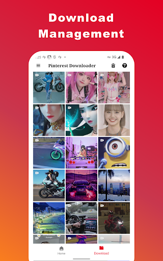 Video Downloader for Pinterest for Android - Download