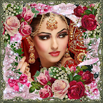 Cover Image of Descargar marco de fotos de flor rosa  APK