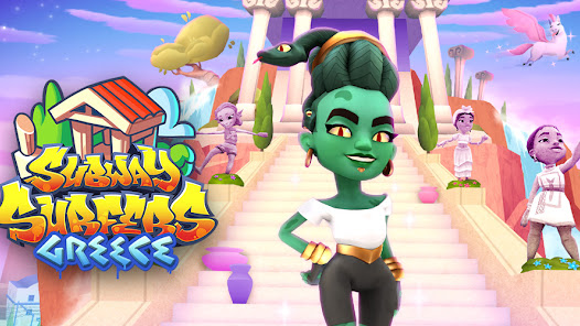 Subway Surfers 1.101.0 (Android 4.1+) APK Download by SYBO Games