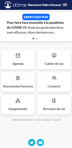 Anteprima dell'app