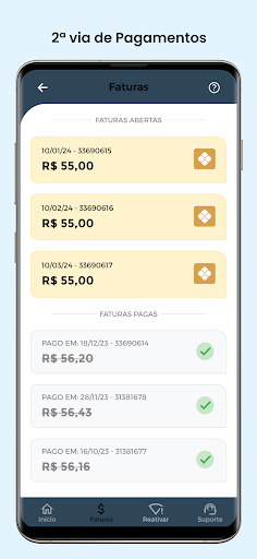 Minha A52 Screen 3