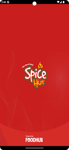 Android application Spice Hut Derby screenshort
