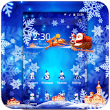 Snowflake Christmas Ice Frozen icon