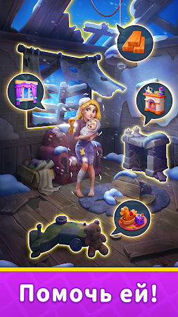 Game screenshot Фрукт Три в Ряд без интернета2 mod apk