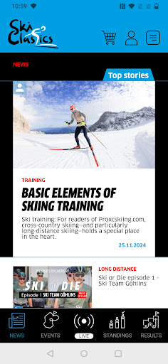 Comprehensive Review: Ski Classics | 4.3 Stars by W Sportsmedia