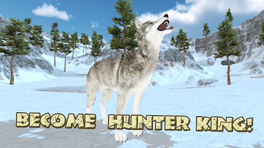 Hungry Wolves Forest Wild Hunt