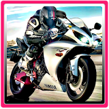 Fast Motorcycle Highway Rider icon
