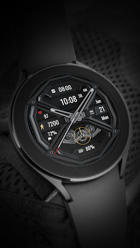 QD008 - Hybrid Watchface Screen 2