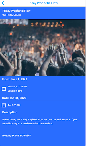 Breakthrough Life Church Screen 2
