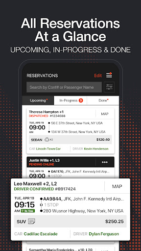 Limo Anywhere Screen 2
