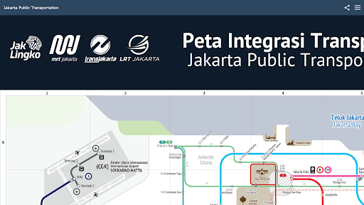 Jakarta Metro (Offline) Screen 3