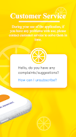 screenshot of lemon : cool chat