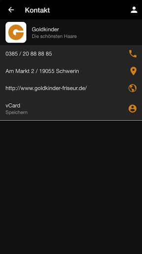 Goldkinder Friseur Screen 2