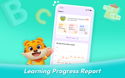 Screenshot of Ace Early Learning
