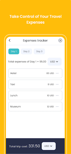 TripTrop: Trip Travel Planner Screen 3