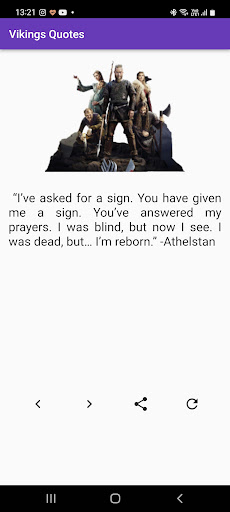 App preview