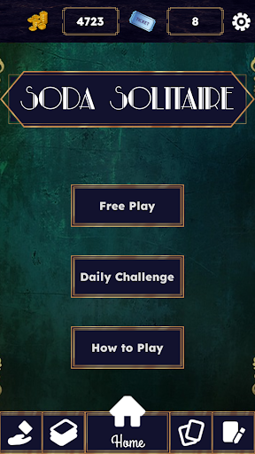 Android application Soda Solitaire screenshort