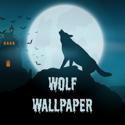 Wolf Wallpaper logo