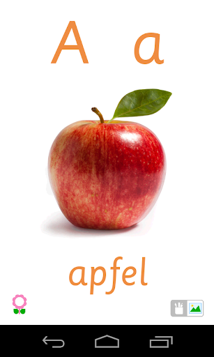 A für Apfel Screen 2