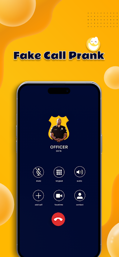 Police Cop Fake Phone Call Fun Screen 3