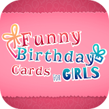 Funny Birthday Cards for Girls icon
