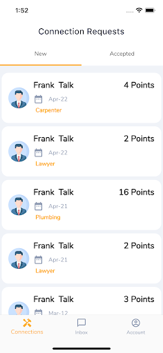 Tafmung Connect Pro Screen 3