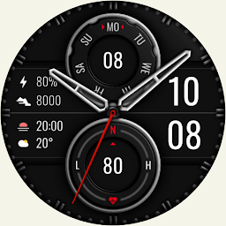 Obrázek ikony DADAM64 Hybrid Watch Face