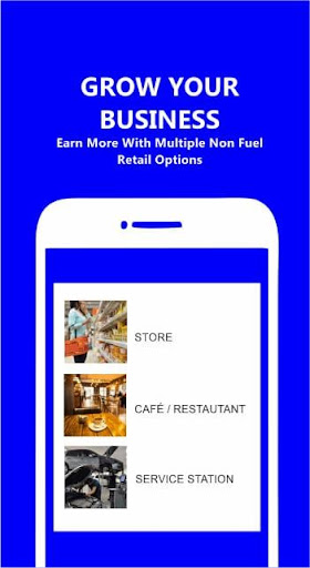Android application Reefuel - Fuel Station Service screenshort