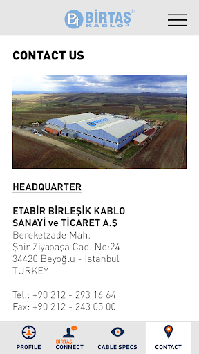 Birtas Instrumentation Cables