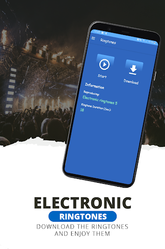 Electronic sounds Screen 3