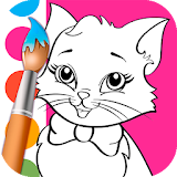 Cats Coloring Pages icon
