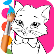 Cats Coloring Pages  Icon