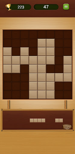 Wood Block Puzzle Game Screen 3