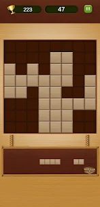 Holzblock-Puzzlespiel