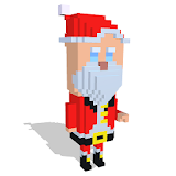 Christmas 3D Color by Number - Voxel, Pixel Art 3D icon