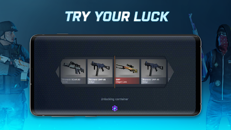 Case Opener - skins simulator