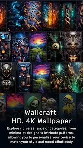 Wallcraft - HD 4K Wallpaper