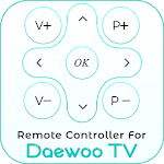 Cover Image of डाउनलोड Remote Controller Daewoo TV  APK