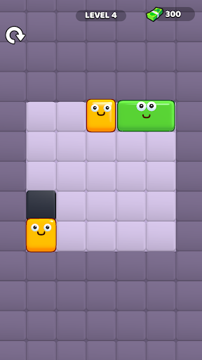 Android application Merge Shape Puzzle screenshort