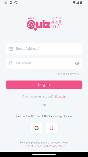 Android application ALLI KICHWA screenshort
