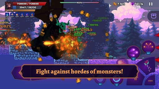 Moonrise Arena - Pixel RPG - Role Playing - games