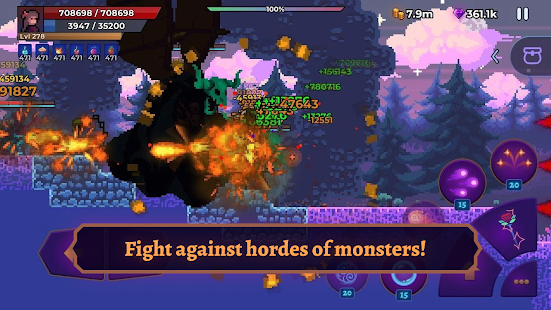Moonrise Arena - Pixel Action Screenshot