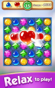 Jewel & Gem Blast - Match 3 Puzzle Game Screenshot