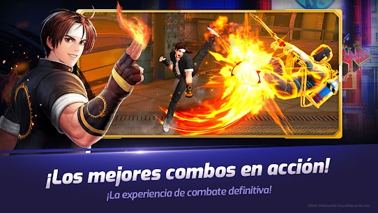 The King of Fighters ALLSTAR APK MOD 2