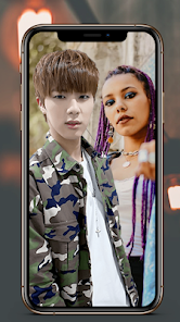 Photo With Bts Kpop Boys Band Wallpapers Google Play のアプリ
